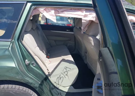 2013 Subaru Outback 2.5I from USA, damaged, VIN 4S4BRBAC4D3201712